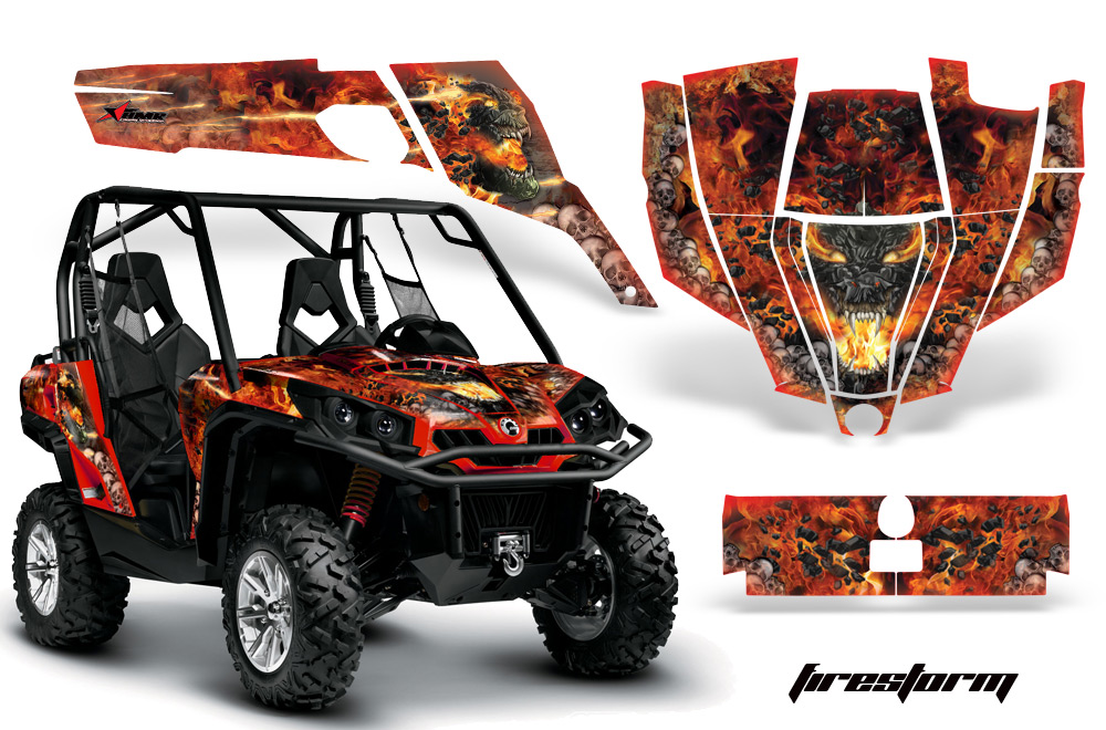 Can-Am Commander Graphics FS R